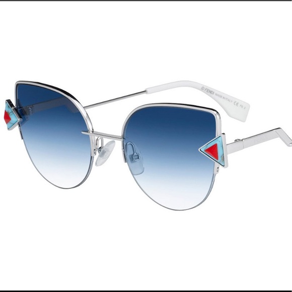 Fendi ff0242/s cat eye sunglasses - Picture 10 of 15